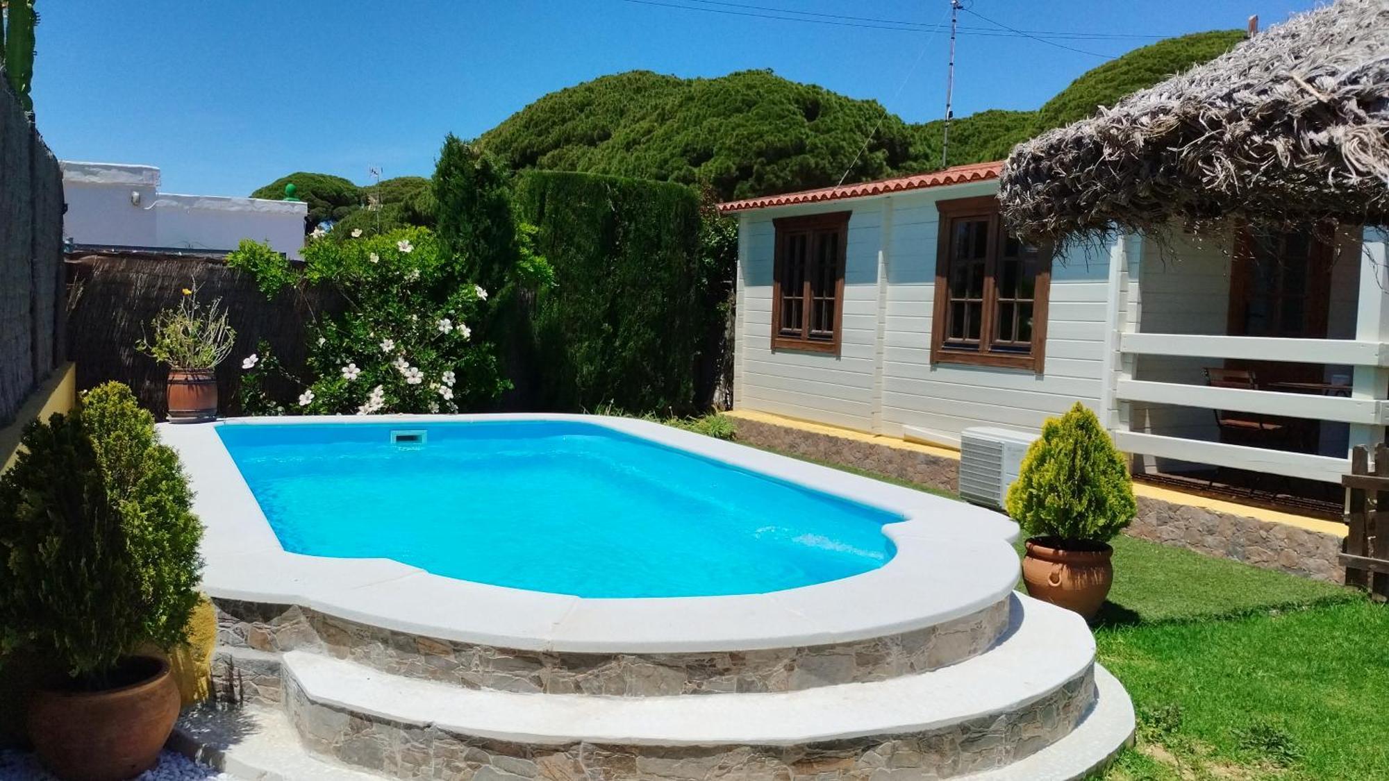 Cabana Blanca Roche Jorge Conil De La Frontera Exteriér fotografie
